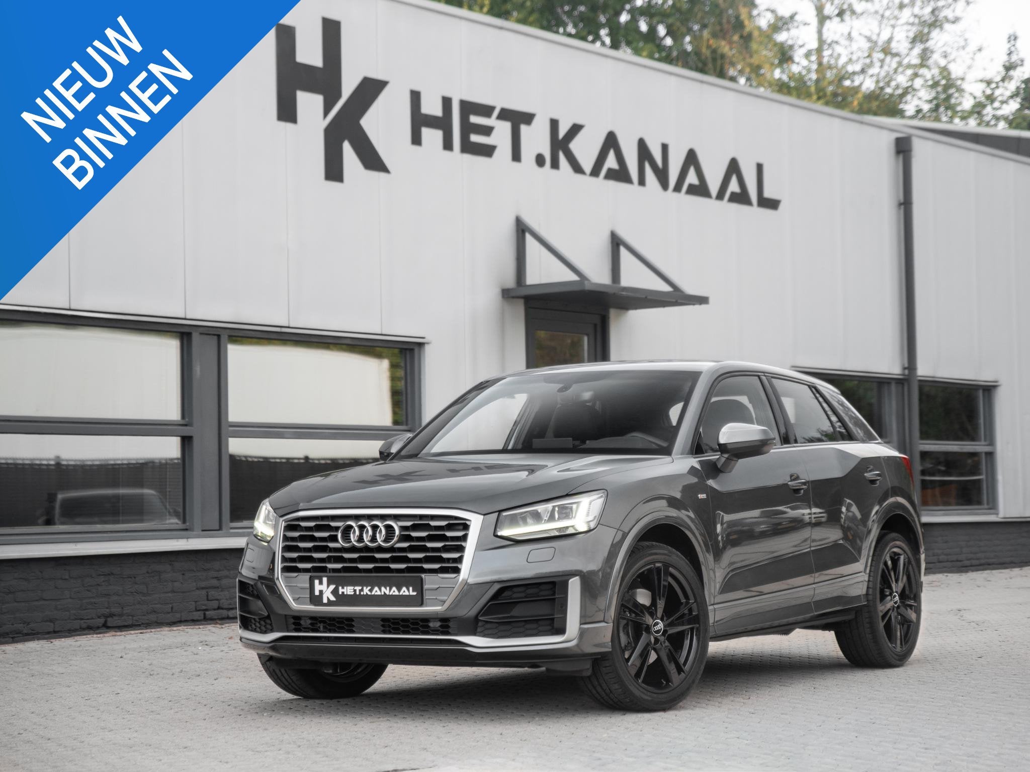 Audi Q2 1.4 TFSI Pro Line S 3x S-Line Virtual Keyless Stoelv, Auto's, 4 cilinders, 150 pk, Parkeerassistent, 19 km/l