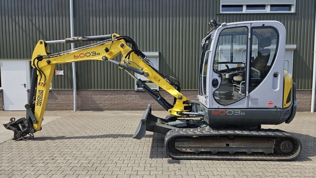 Wacker Neuson 6003, Zakelijke goederen, Graafmachine