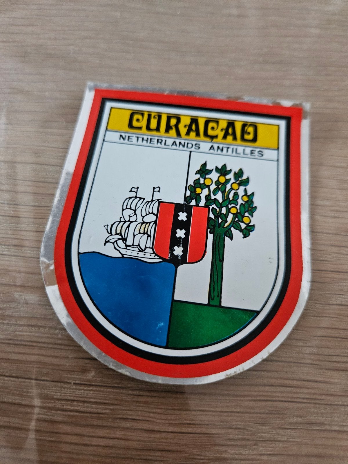 Curaçao sticker, Ophalen of Verzenden, Zo goed als nieuw