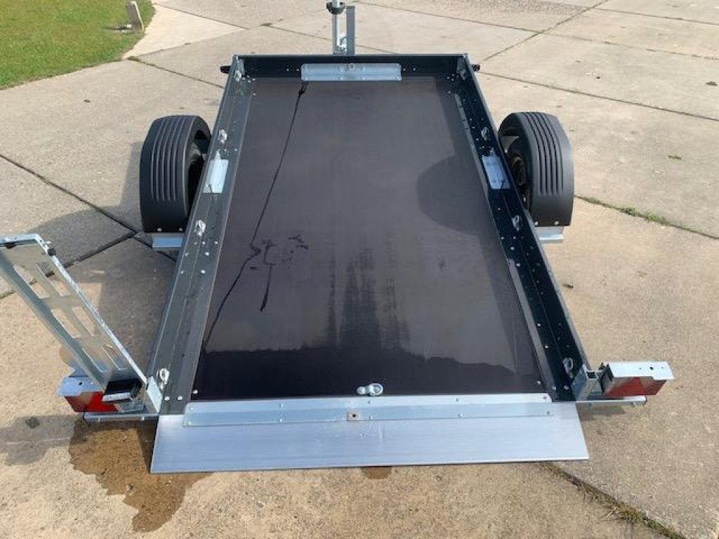 Unsinn NIEUWE motortrailer op VOORRAAD motor aanhangwagen, Nieuw
