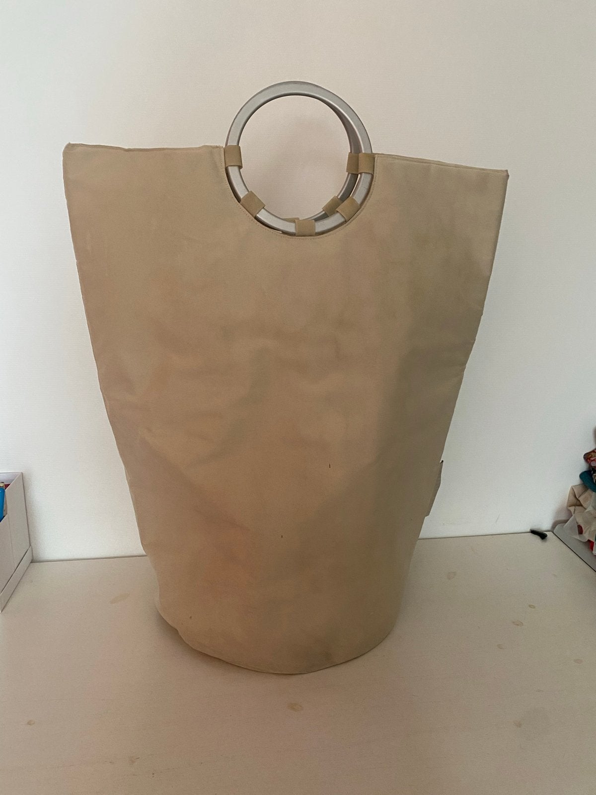 Reisenthel wasmand - Beige 70 cm hoog, Ophalen of Verzenden, Gebruikt, Beige