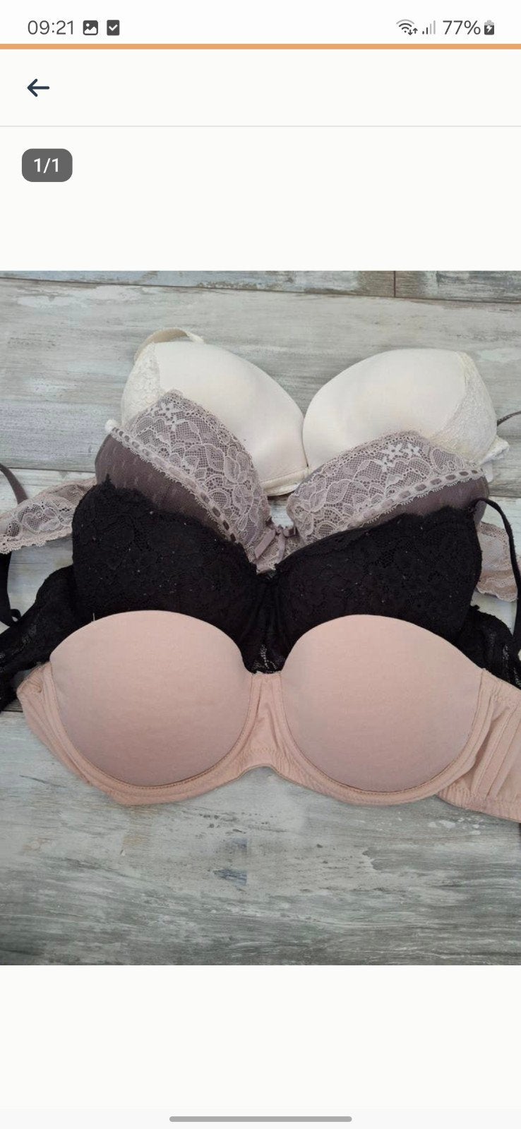 Weinig gedragen teab vandaag, Kleding | Dames, Ondergoed en Lingerie, Ophalen of Verzenden, Zwart, BH