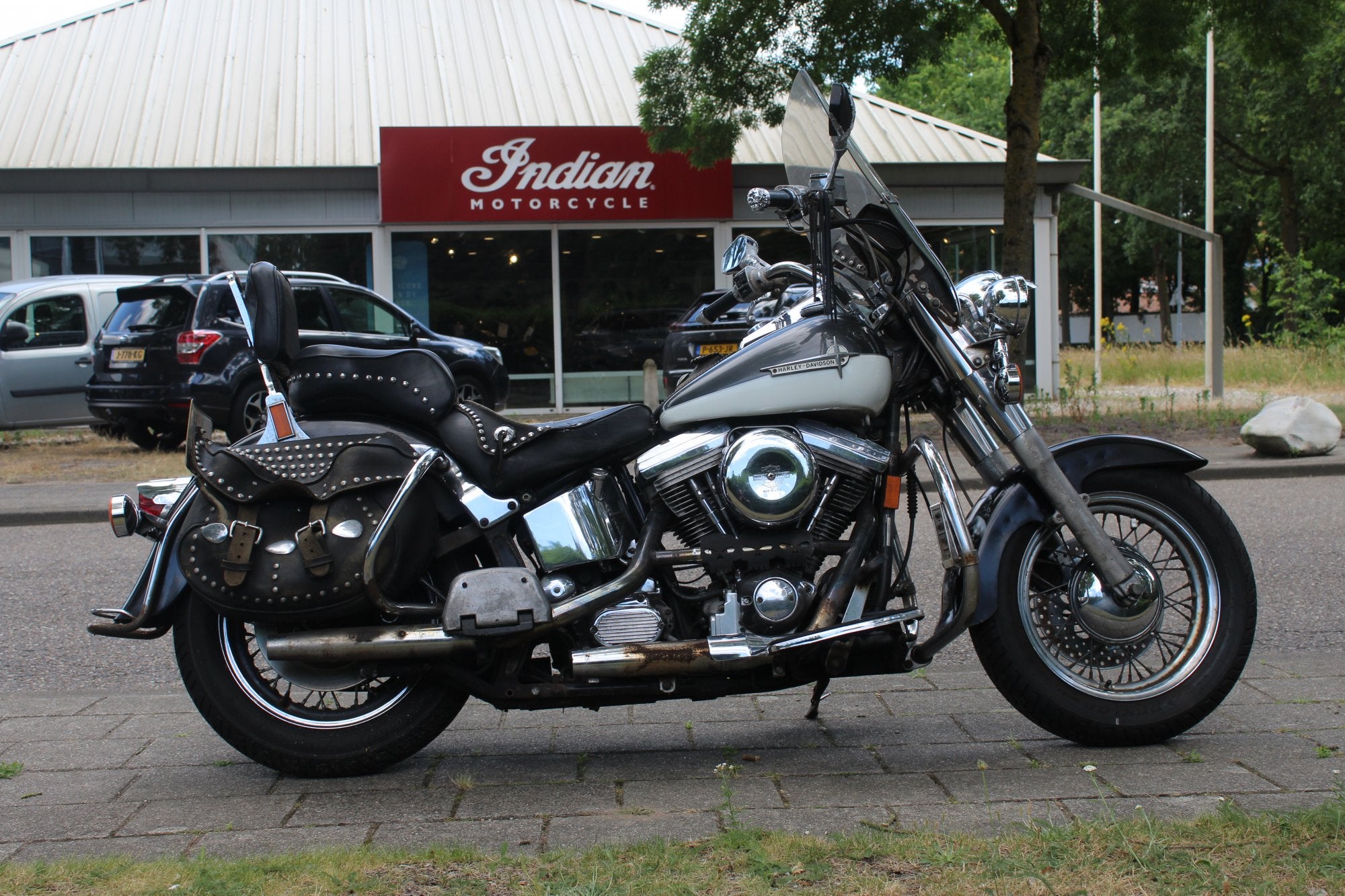 Harley-Davidson Heritage FLSTC Heritage Classic, Motoren, Motoren | Oldtimers, 1340 cc, Chopper, 12 t/m 35 kW