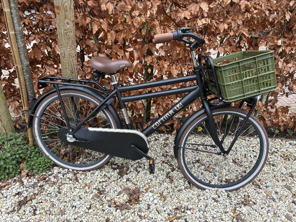 Cortina U24 24 inch jongensfiets, Fietsen en Brommers, Fietsen | Jongens, Ophalen, Terugtraprem, Versnellingen, Cortina