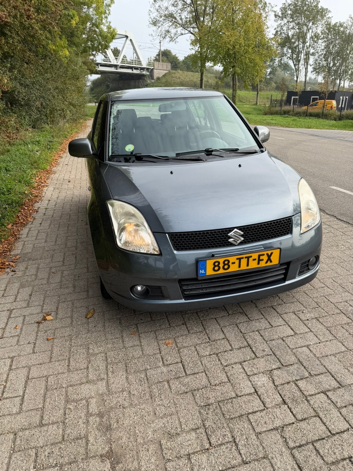 Suzuki Swift 1.3 5DRS 2007 Grijs, Voorwielaandrijving, 40 €/maand, 965 kg, 400 kg