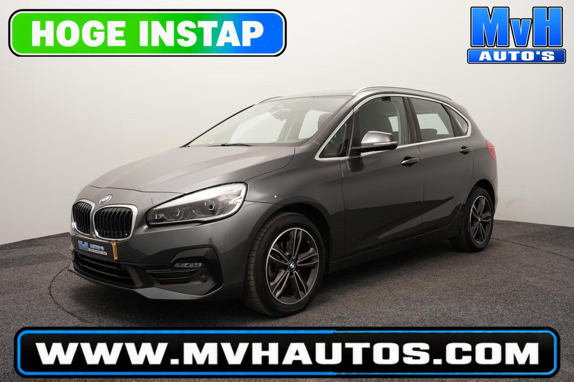 BMW 2-serie Active Tourer 218i Business Edition|SPORTSTOEL, Auto's, Dealer onderhouden, 136 pk, Gebruikt, Euro 6