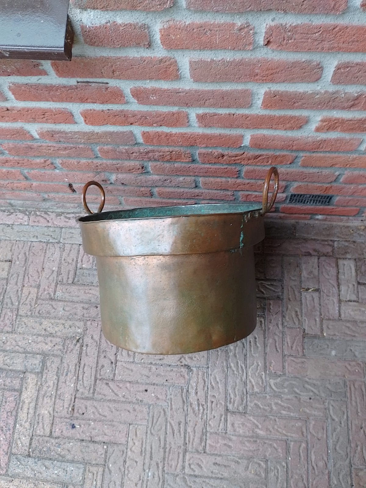 Koperen bak, Antiek en Kunst, Ophalen