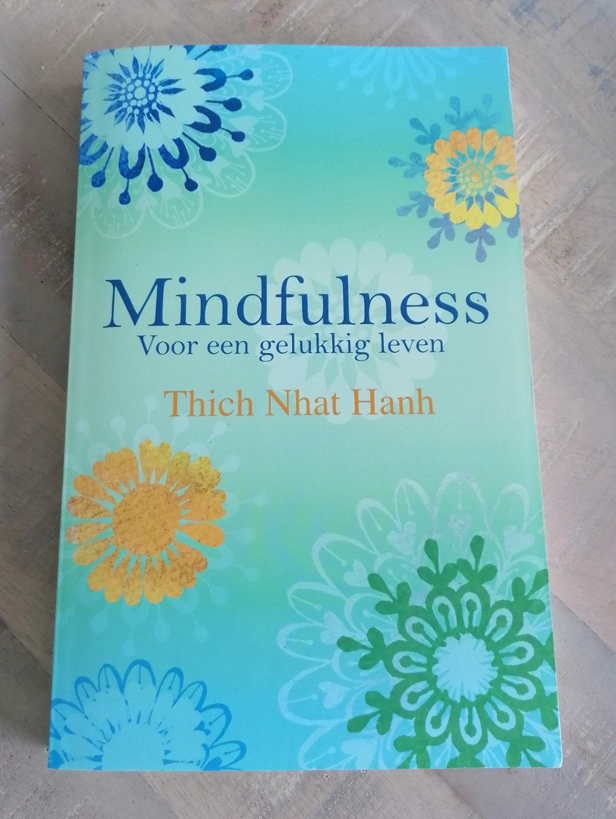 Thich Nhat Hanh - Mindfulness, Boeken, Esoterie en Spiritualiteit, Meditatie of Yoga, Thich Nhat Hanh, Nieuw, Ophalen of Verzenden