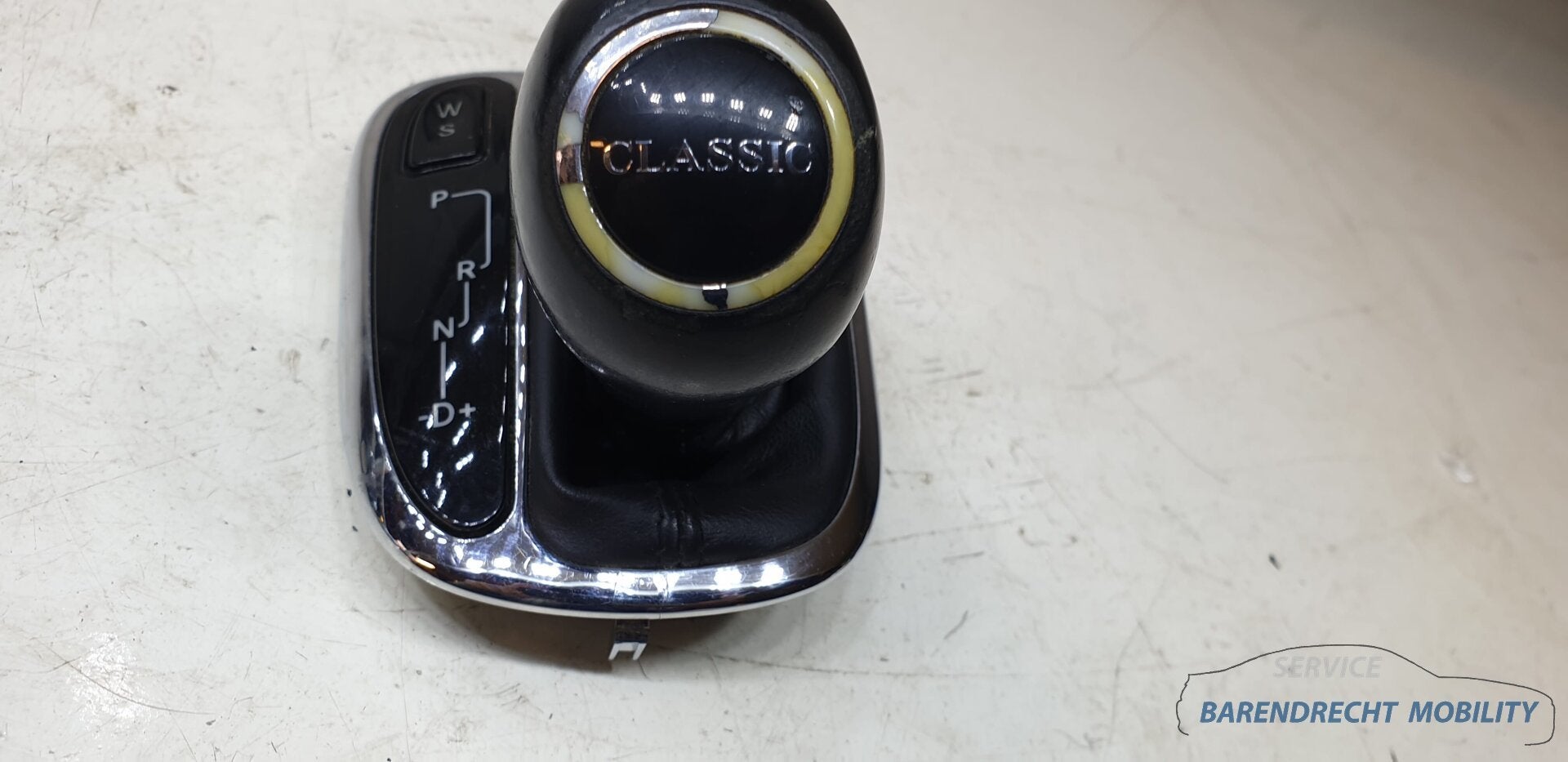 Pookknop pookhoes W203 C-klasse Mercedes leder A2032671911 a, Gebruikt, Mercedes-Benz AG, Mercedes-Benz, Ophalen of Verzenden