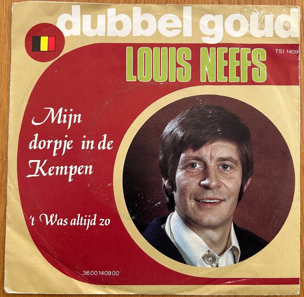 Piraten Single Louis Neefs (Telstar)., Gebruikt, Verzenden, 7 inch, Overige typen