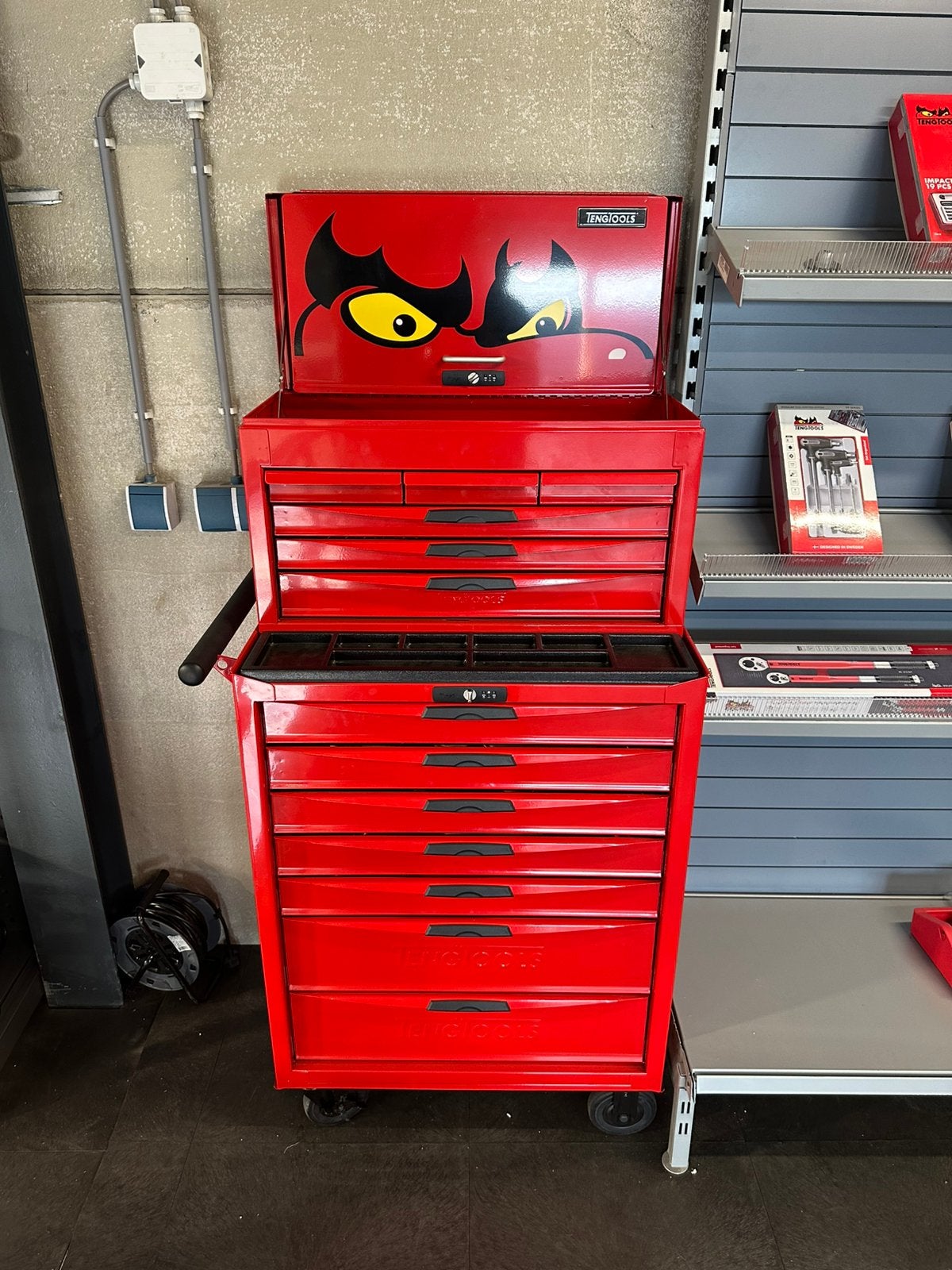 Teng Tools Gereedschapswagen / Nieuw