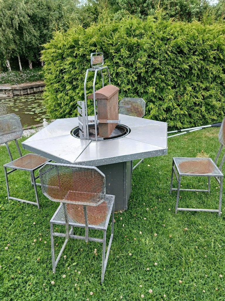 gril /bbq, Ophalen, Gebruikt