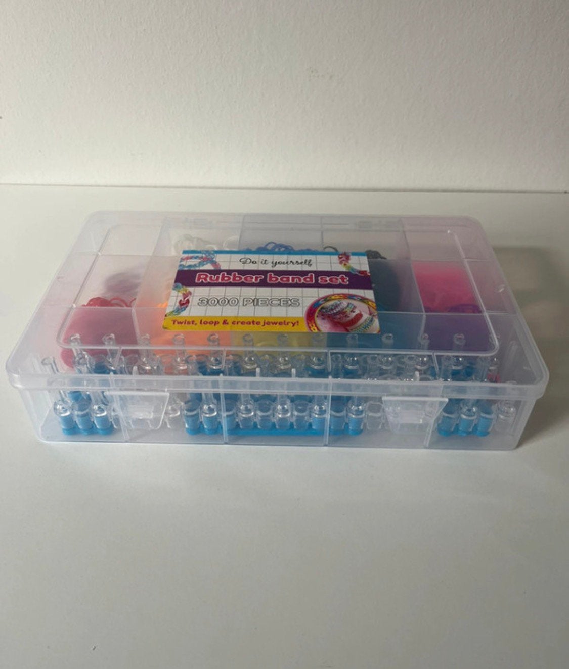 Loom bandjes set + loom – gebruikt, Ophalen, Zo goed als nieuw, Overige typen
