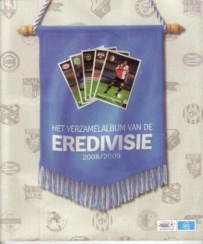 Ah - verzamelalbum van de Eredivisie 2008/009 - compleet, Ophalen of Verzenden, Zo goed als nieuw