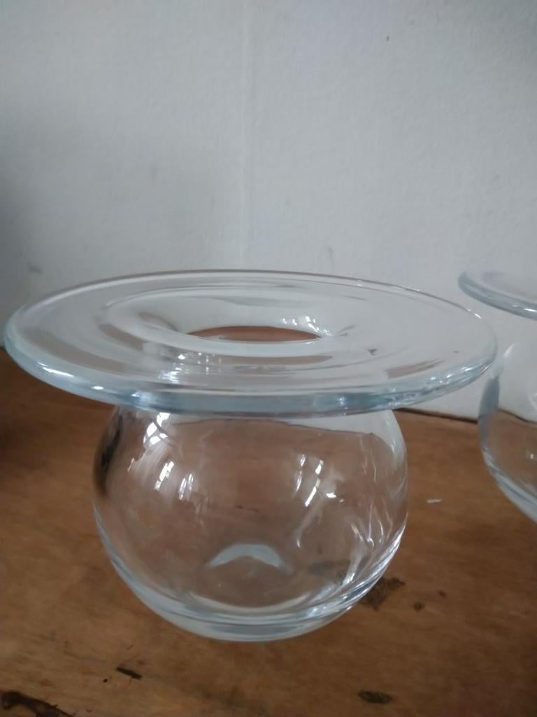 Nanny Still Saturnus vaas klein, Overige kleuren, Nieuw, Ophalen of Verzenden, Glas