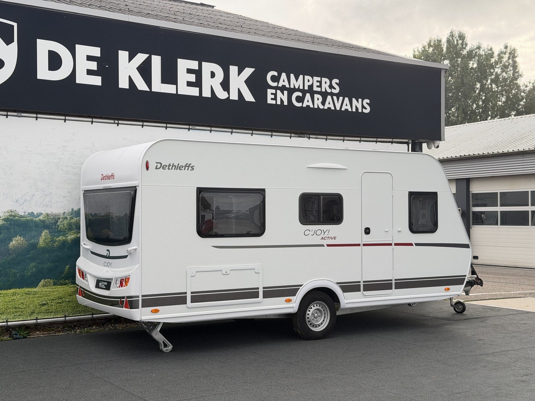 Dethleffs C'JOY 460 LE / 50% deals (bj 2027), Caravans en Kamperen, Bedrijf, Info@deklerkcaravans.nl, Klerk Caravans, de, Haarlemmerstraat 1b
2182 HA  HILLEGOM