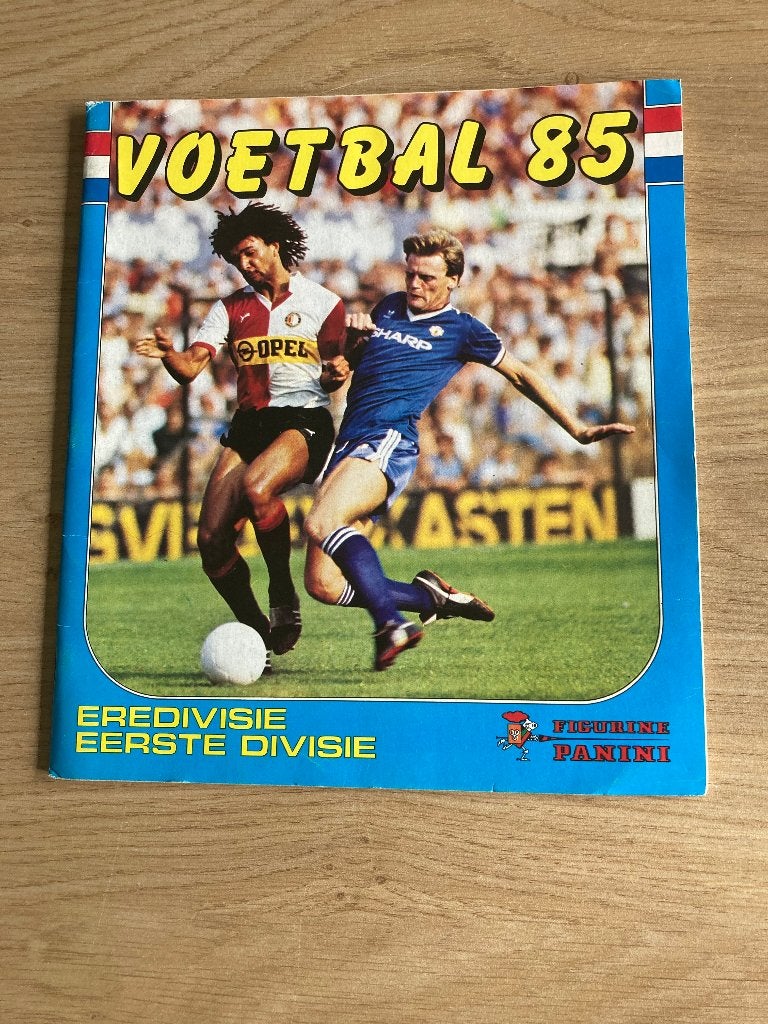 Panini Voetbal 85, Verzamelen, Sportartikelen en Voetbal, Ophalen of Verzenden, Zo goed als nieuw, Overige binnenlandse clubs