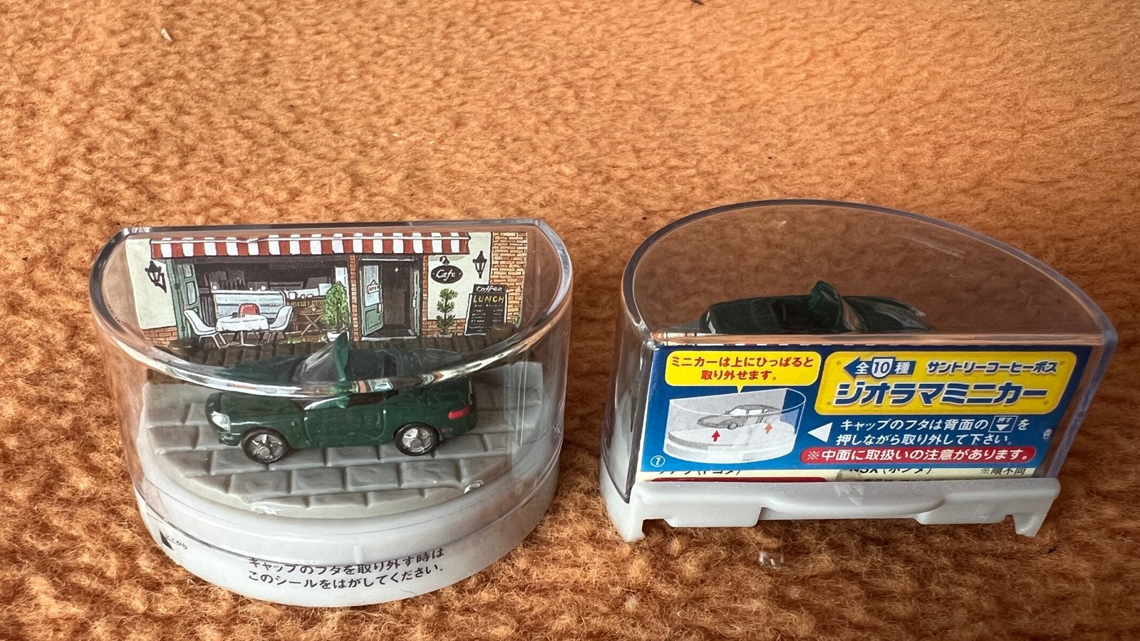 Suntory Coffee Diorama Mini Car Set - Groene MX-5, Ophalen, Nieuw, Overige typen
