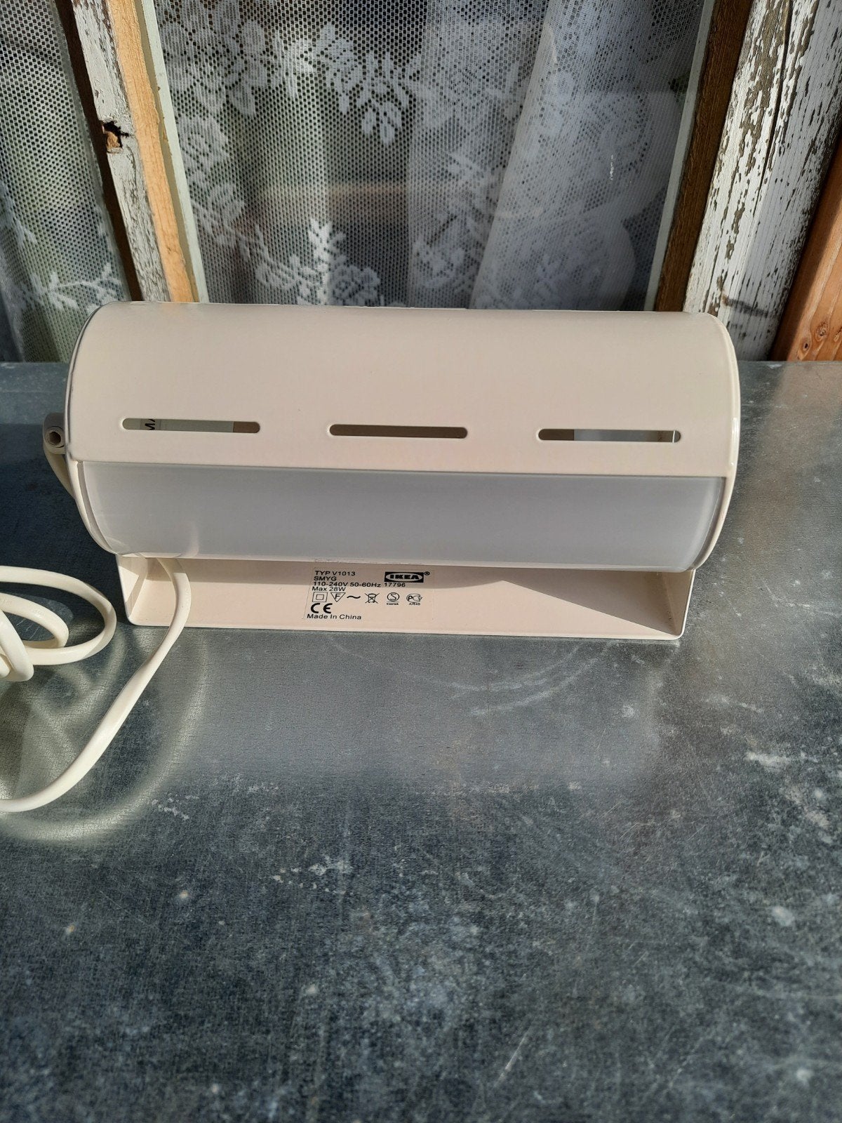 Ikea wandlamp leeslamp bedlamp type smyg, lees beschrijving, IKEA, E14 (klein), Ophalen of Verzenden, Zo goed als nieuw
