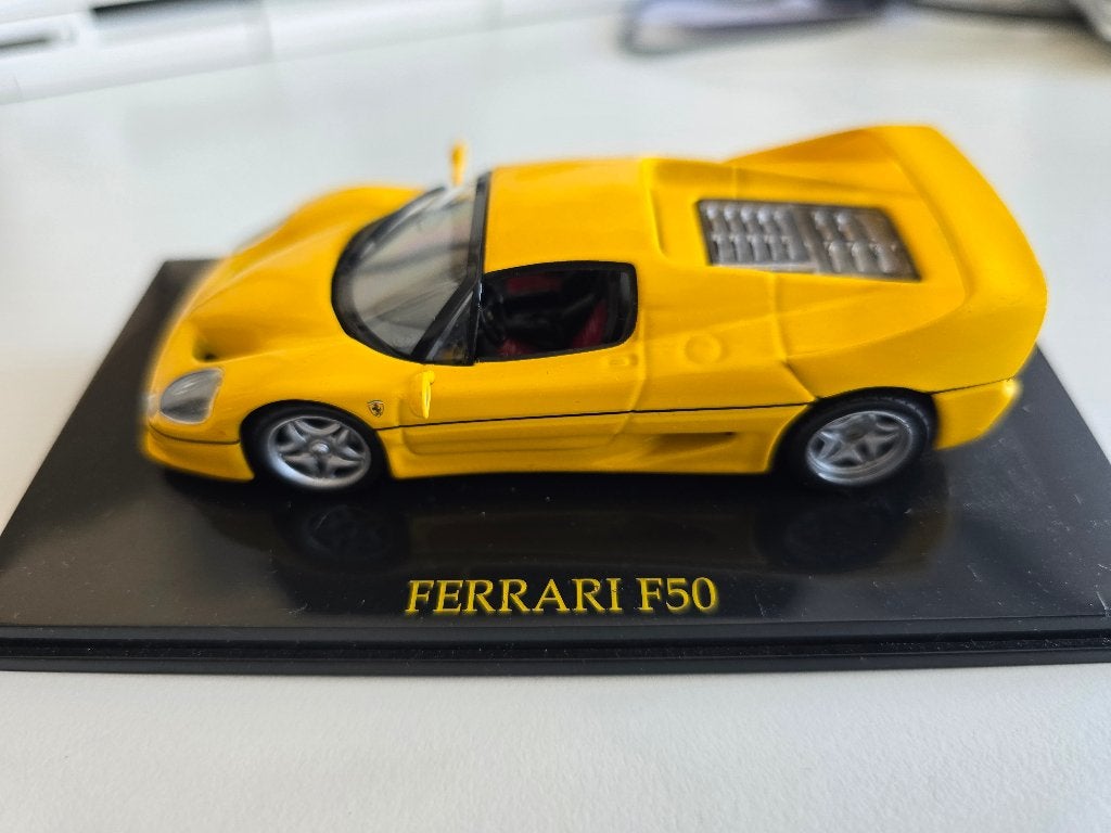 Ferrari F50 1/43, Ophalen of Verzenden, Gebruikt, Auto, Overige merken