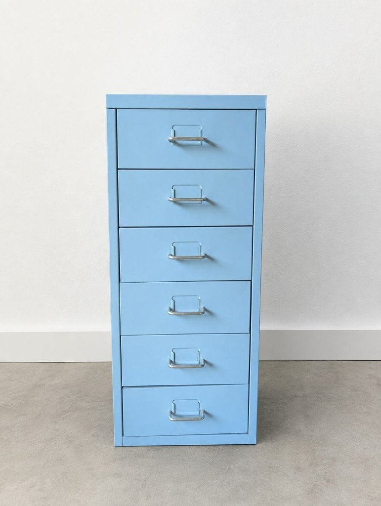 Ladenkastje Helmer metaal Ikea NIEUW, Ophalen, Minder dan 50 cm, 5 laden of meer, Nieuw