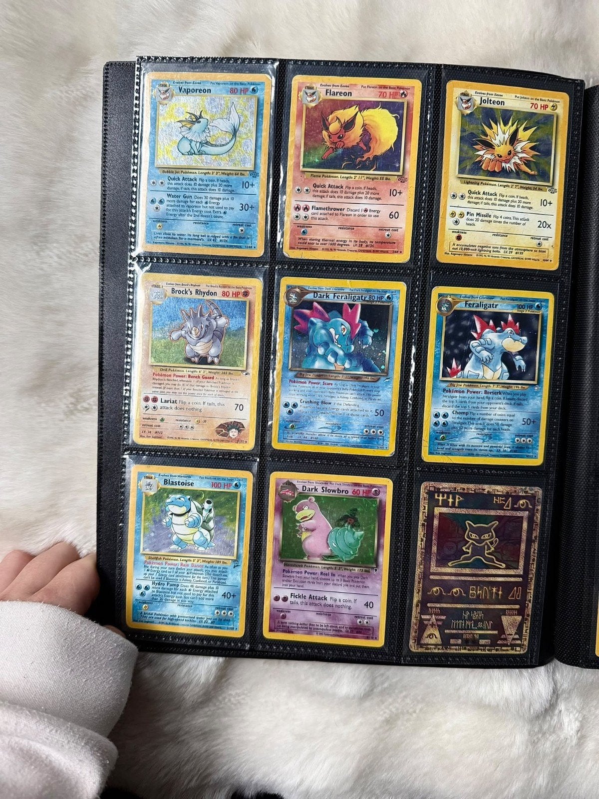 Foto 6 van Grote collectie Pokémon kaarten (vintage en zeldzaam)