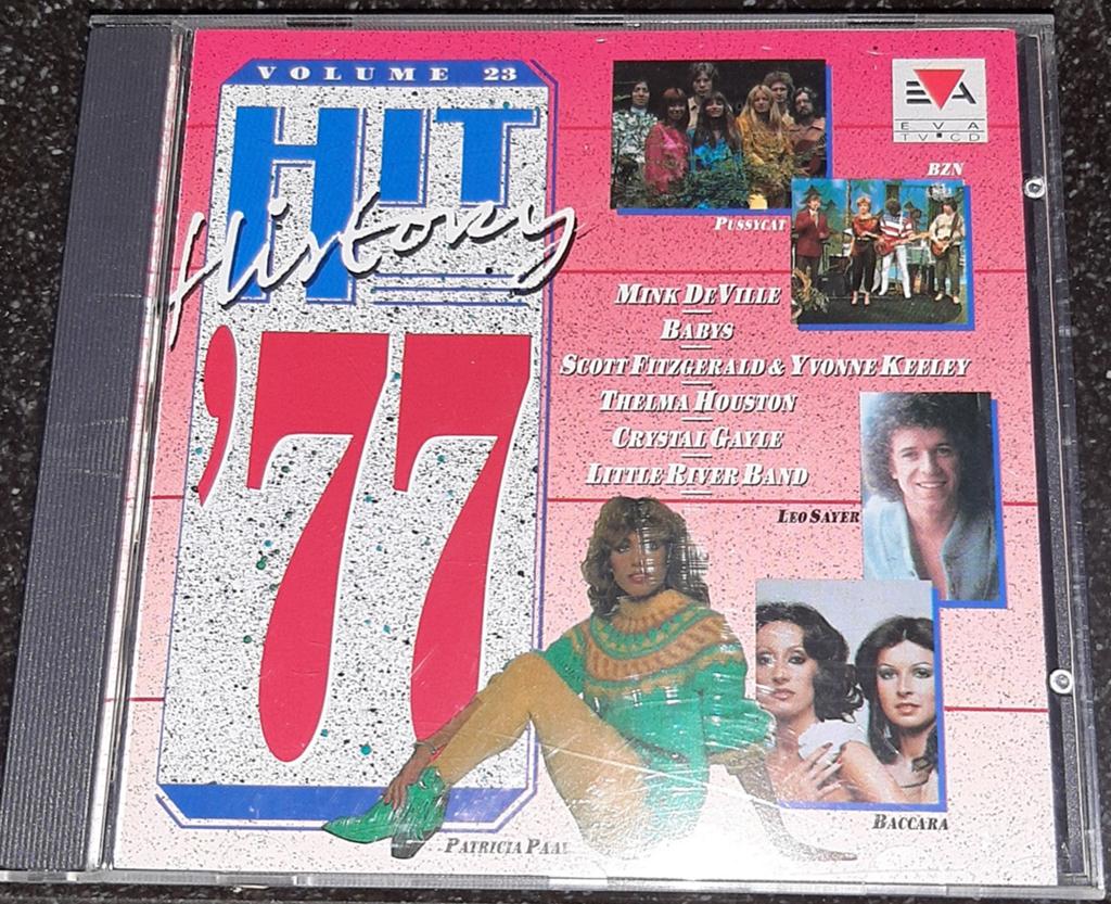 Hit history 1977, Ophalen of Verzenden, Zo goed als nieuw, Pop