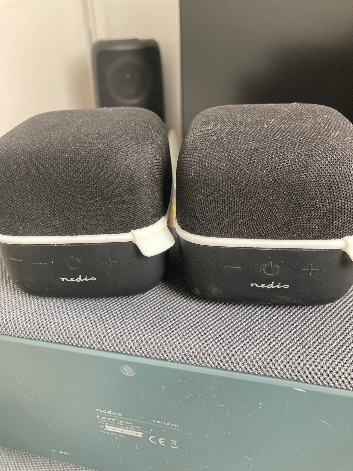 Nedis SPBT1000WT2 Draagbare Bluetooth Speaker, Overige merken, Gebruikt, Overige typen, Ophalen of Verzenden