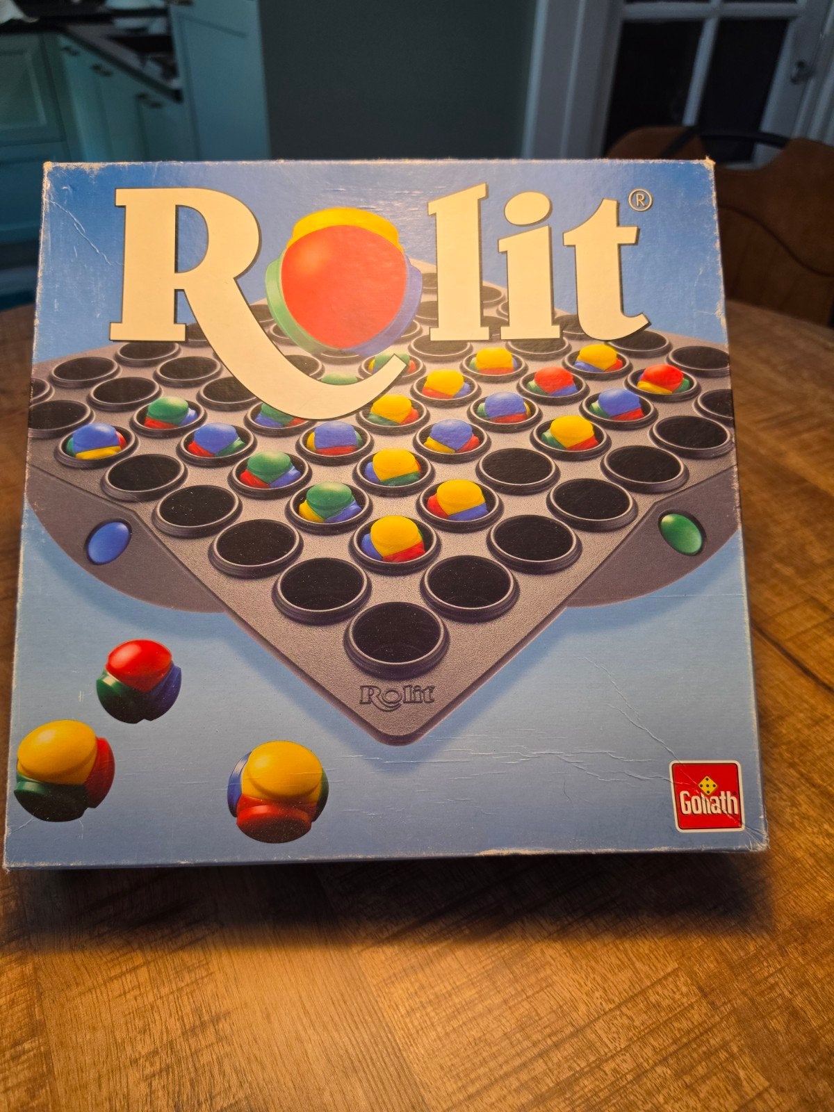 Rollit gezelschapsspel, Hobby en Vrije tijd, Ophalen of Verzenden, Zo goed als nieuw