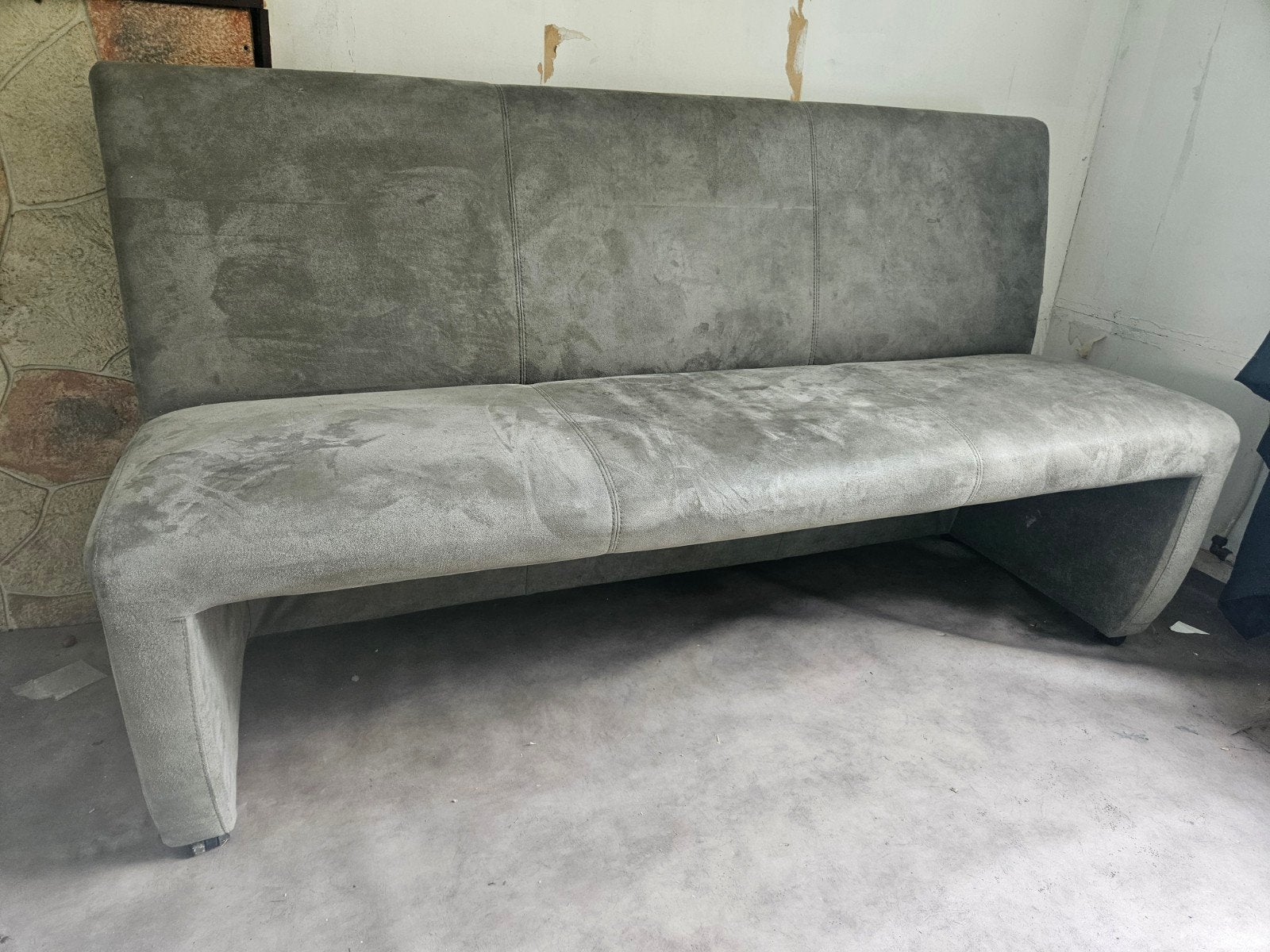 Eetkamerbank 170cm, Ophalen, Gebruikt, 150 tot 200 cm, Driepersoons