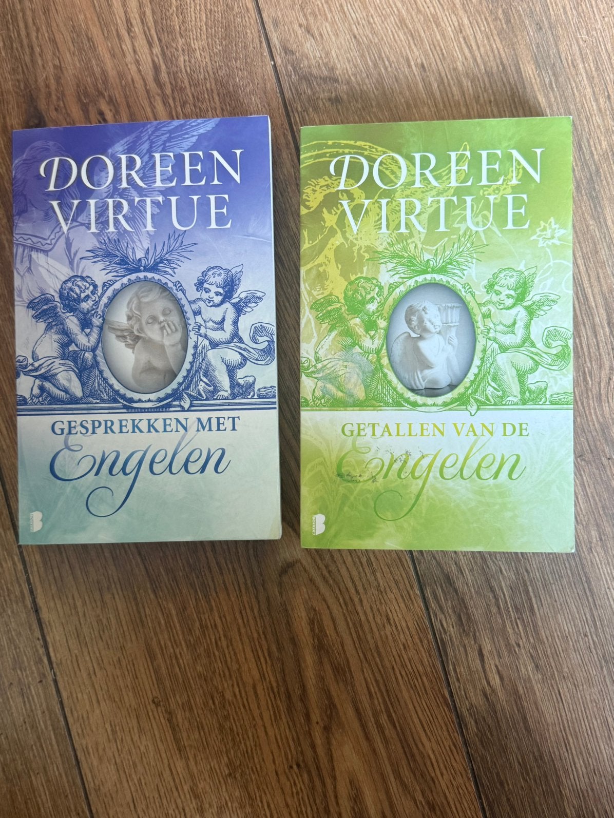 Doreen Virtue- Gesprekken met- +Getallen van de Engelen, Boeken, Ophalen of Verzenden, Zo goed als nieuw, Spiritualiteit algemeen
