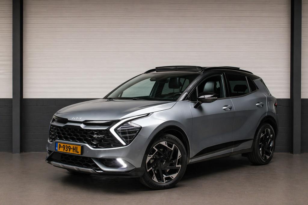 Kia Sportage 1.6 T-GDi Plug-in Hybrid AWD GT-Line l PANO, Auto's, Kia, Bedrijf, Te koop, Sportage, 360° camera, 4x4, ABS, Achteruitrijcamera