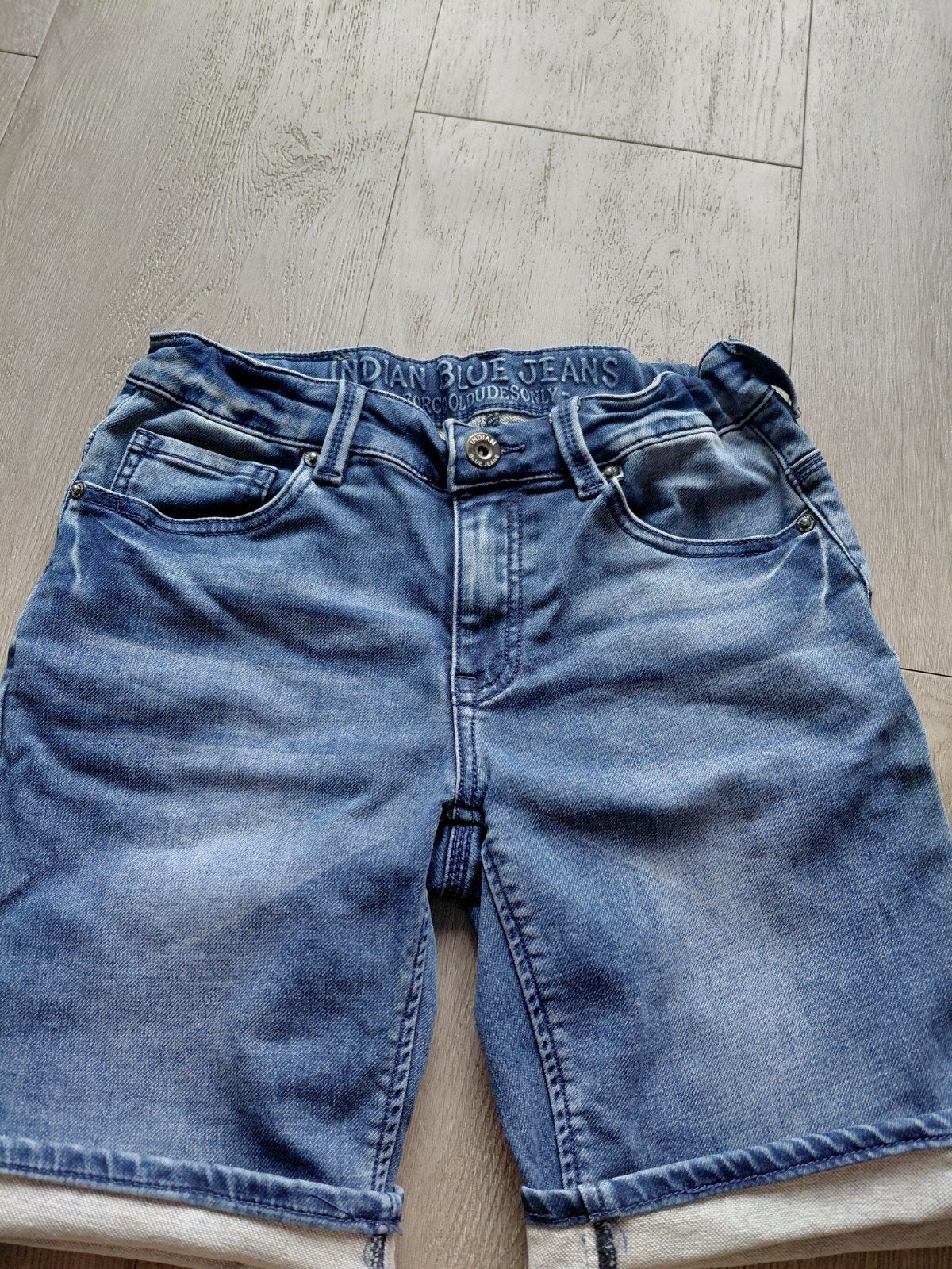 Indian Blue Jeans korte broek maat 154, Ophalen of Verzenden, Zo goed als nieuw, Indian Blue Jeans, Jongen of Meisje