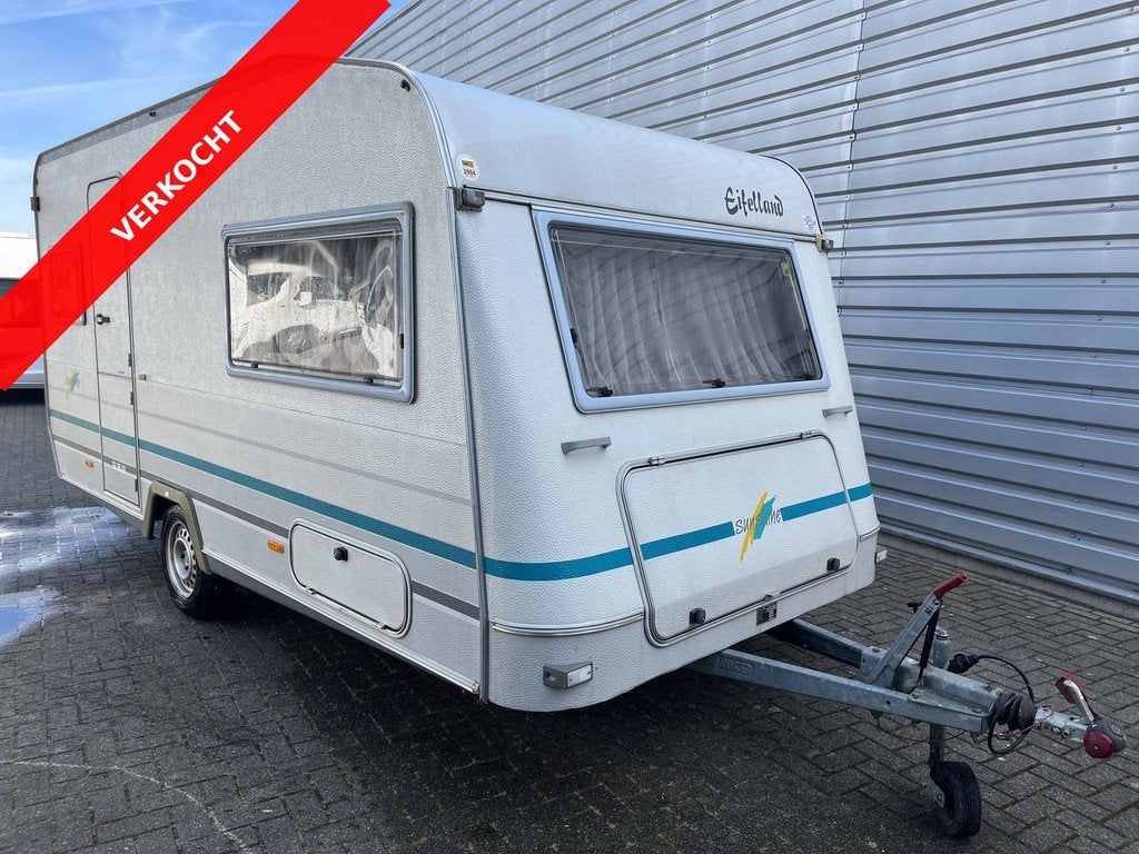 Eifelland 420 Sunshine VERKOCHT (bj 1997), Schokbreker, Tot en met 2, Bedrijf, 750 - 1000 kg