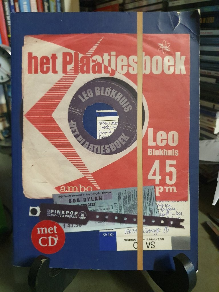 Leo Blokhuis het plaatjesboek, Ophalen, Artiest