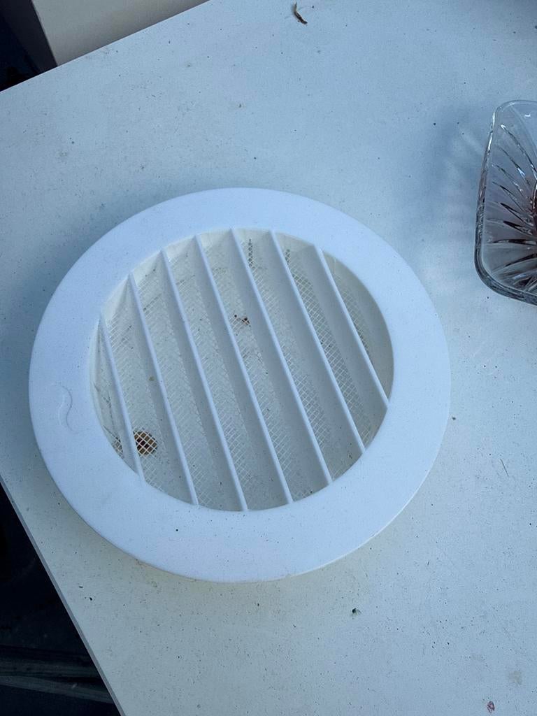 Mechanische ventilatie kap - Afdekrooster, Ophalen of Verzenden, Gebruikt, Afzuiger