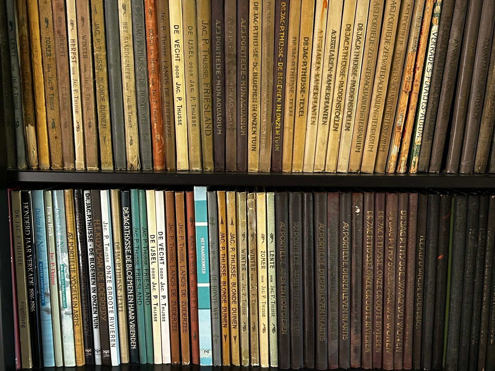 Complete serie Verkade plaatjesalbums (1903-1940), Ophalen, Gelezen, Plaatjesalbum