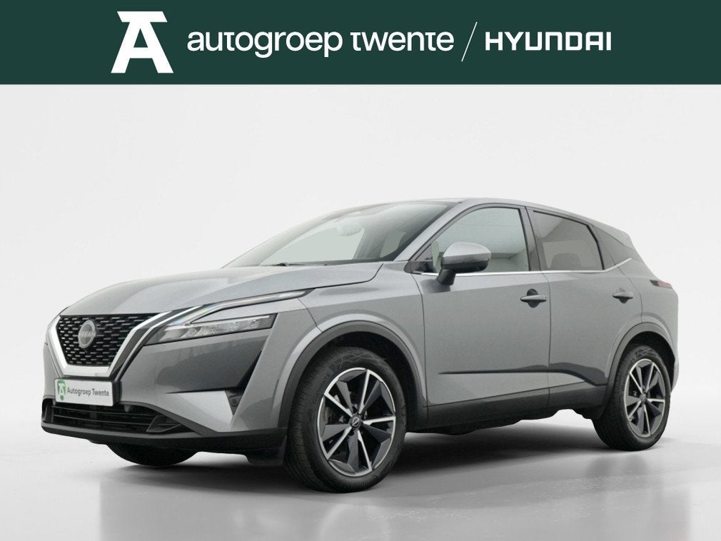 Nissan QASHQAI 1.3 MHEV X Tekna | Elek. achterklep | 360 Cam, Auto's, Nissan, Bedrijf, Te koop, Qashqai, 360° camera, ABS, Achteruitrijcamera