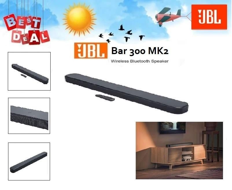 ✅NIEUW ✅ JBL Bar 300 MK2 Soundbar, Ophalen of Verzenden, Bluetooth, Nieuw