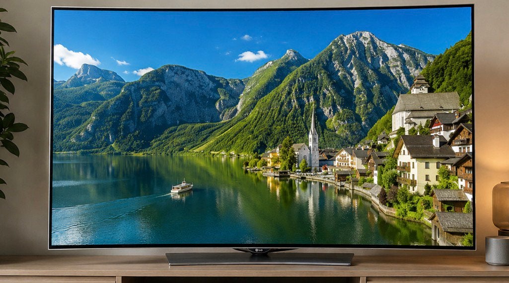 LG 55EG910V Curved GRATIS, Ophalen, Zo goed als nieuw, 100 cm of meer, LG
