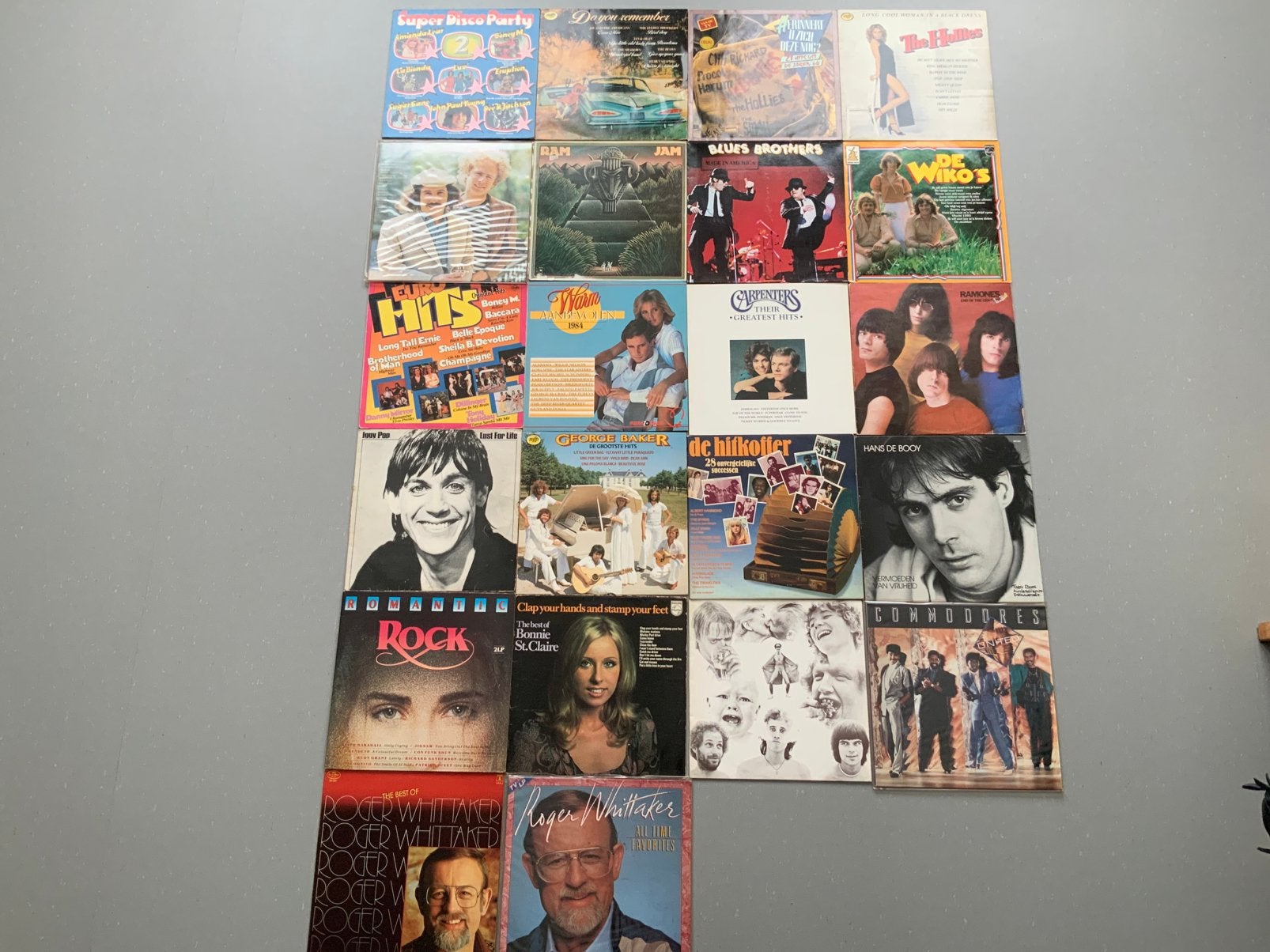 22 LP’s van alles wat, Iggy Pop en Ramones zijn verkocht, LP, Gebruikt, Ophalen of Verzenden, 12 inch