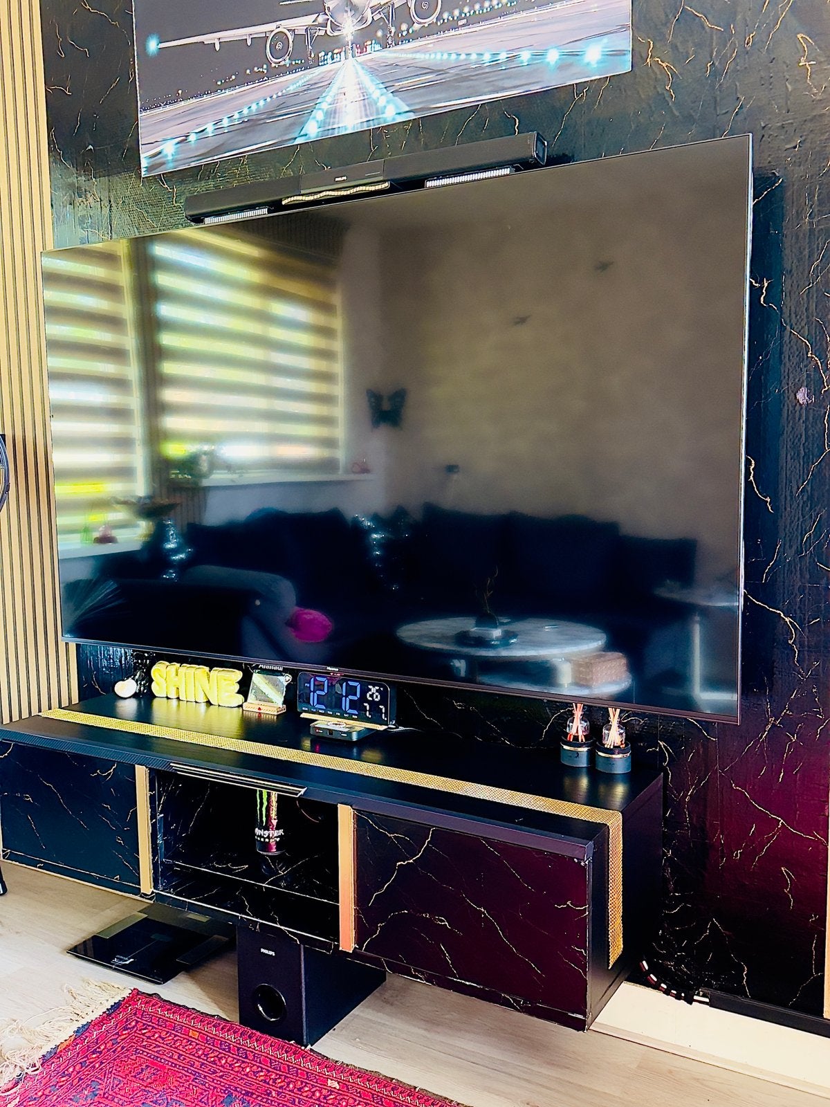 Nieuwe 2026 QLED 75 inch AI TV +  soundbar, Audio, Tv en Foto, Televisies, Overige merken, QLED, Verzenden, Nieuw