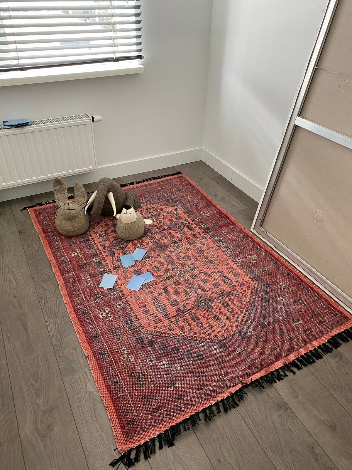 Vloerkleed Bloomingville perzische look 180x120, Ophalen, 100 tot 150 cm, Perzisch, Zo goed als nieuw