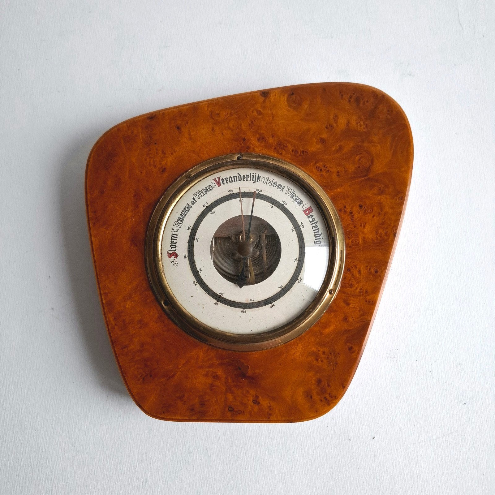 jaren 60 barometer, Ophalen of Verzenden, Gebruikt