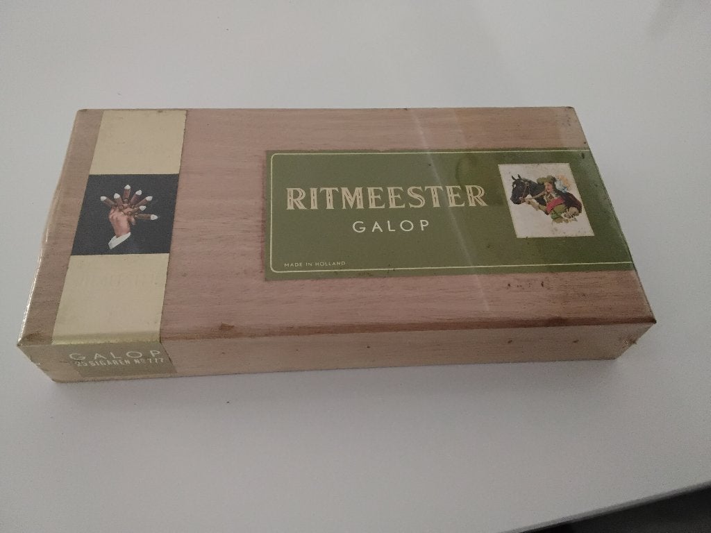 Originele ongeopende sigarenkist, Ophalen of Verzenden, Zo goed als nieuw, Overige typen