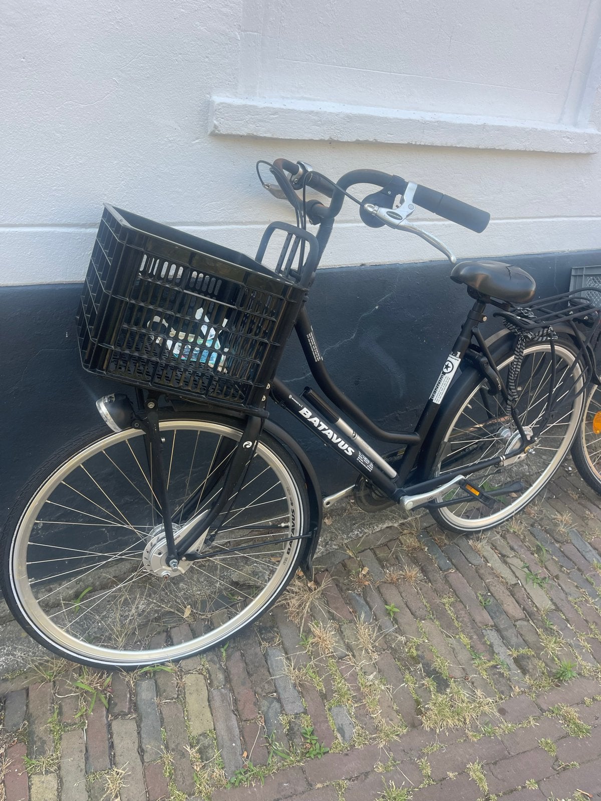 Batavus fiets met mand - Gebruikt, Ophalen, Velgrem, Versnellingen, Batavus