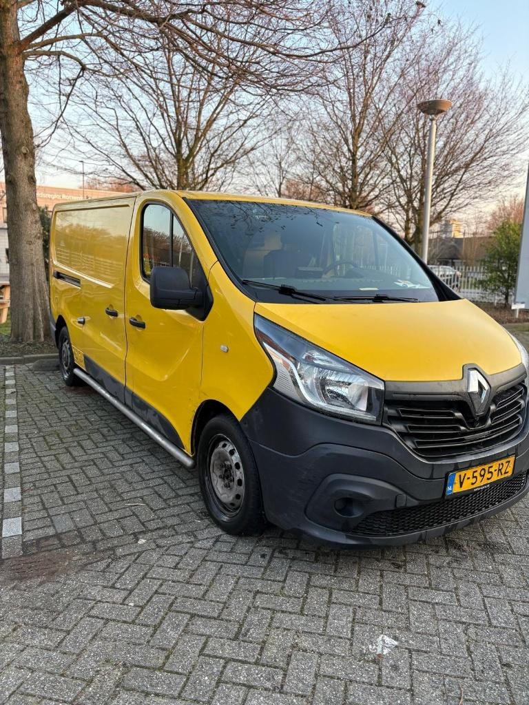 Renault Trafic GB 1.6 Energy dCi 95pk L1h2 T29 2018, Voorwielaandrijving, Achteruitrijcamera, Stof, Renault