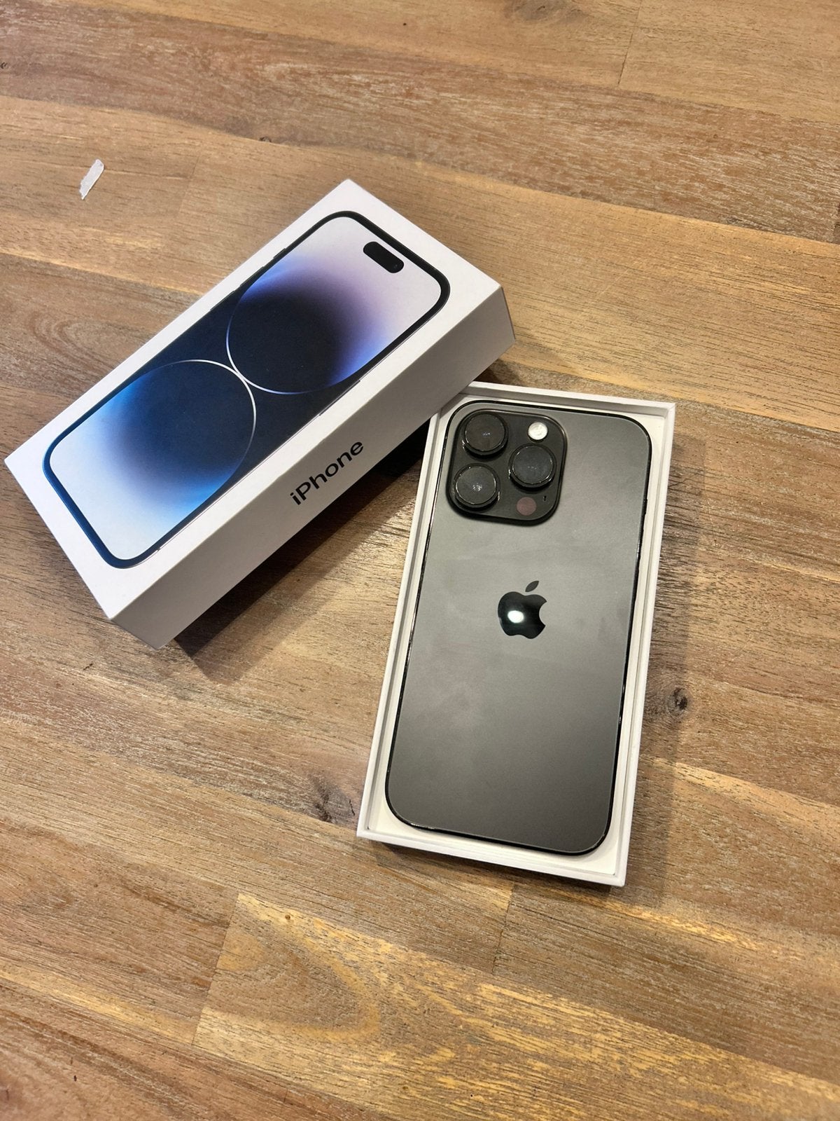iPhone 14 Pro, Telecommunicatie, Mobiele telefoons | Apple iPhone, Ophalen, Zwart, Zonder simlock, 128 GB