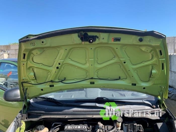 Motorkap van een Chevrolet Spark, Auto-onderdelen, Gebruikt, -, Ophalen of Verzenden, -