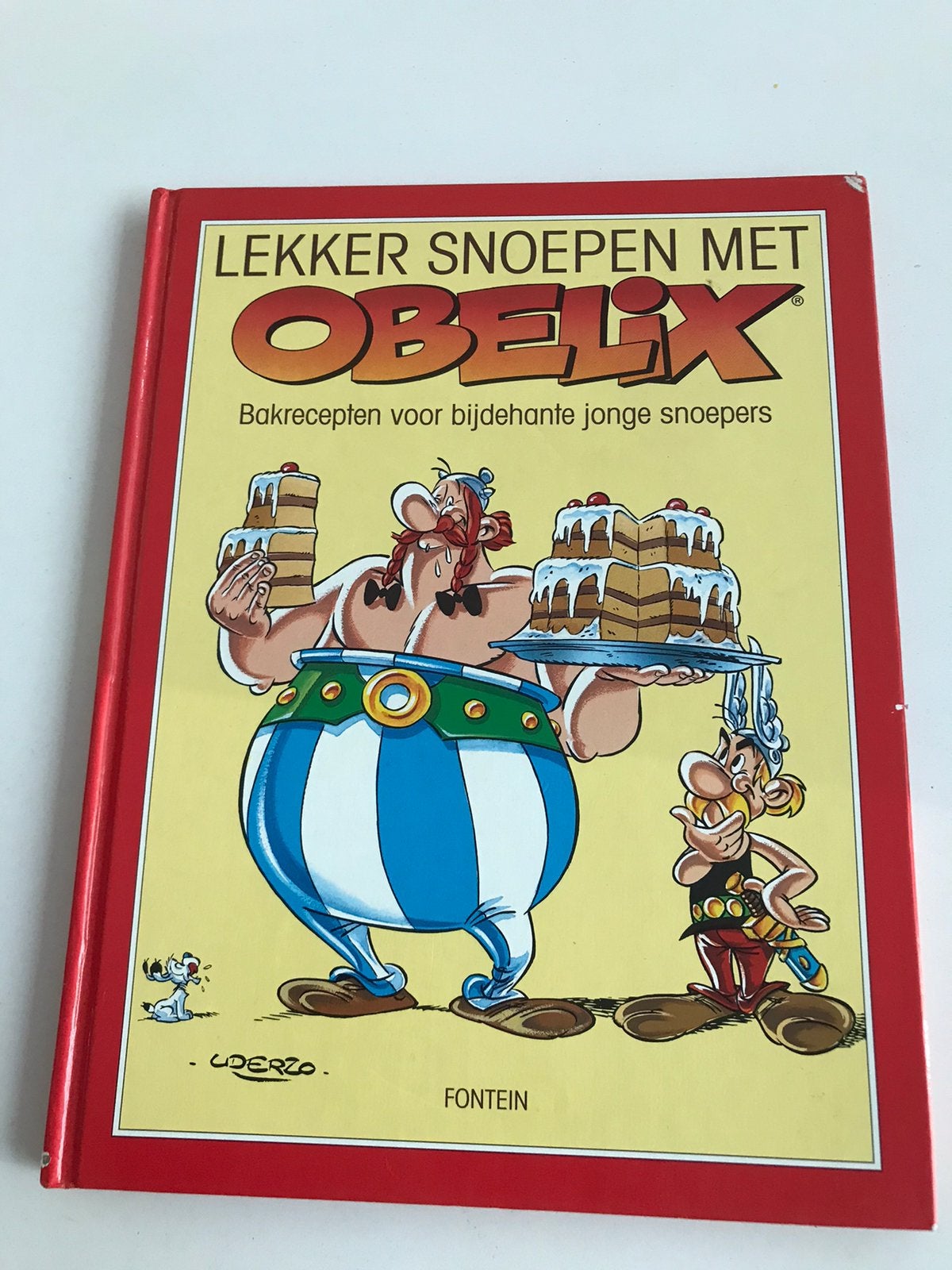 Lekker snoepen met Obelix, Boeken, Stripboeken, Ophalen, Zo goed als nieuw
